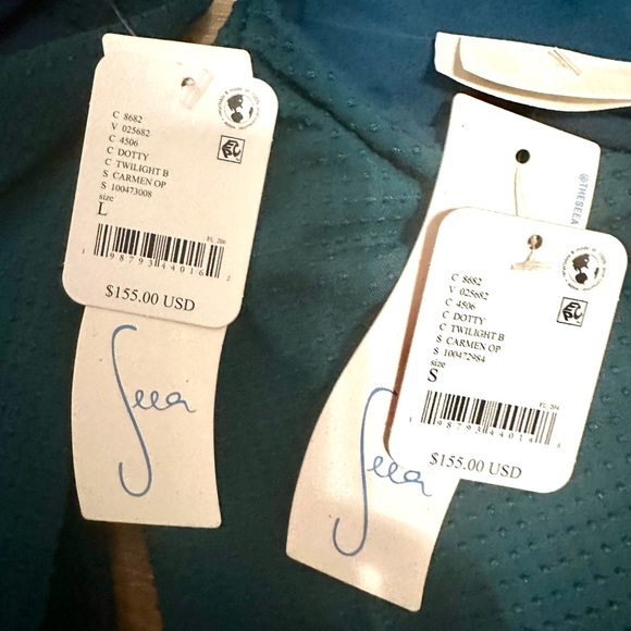 🆕 Free People X Seea Carmen in Twilight Dotty - Picture 7 of 8